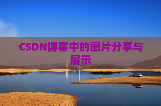 CSDN博客中的图片分享与展示